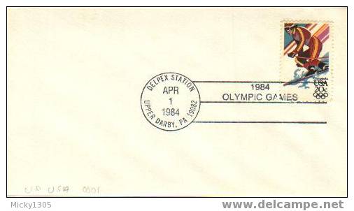 USA - Sonderstempel / Special Cancellation (2199i) - Lettres & Documents