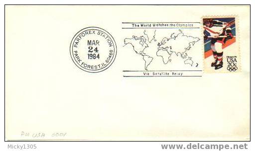 USA - Sonderstempel / Special Cancellation (2199j) - Lettres & Documents