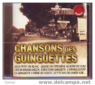 CD  AUDIO  (neuf )   CHANSONS DES GUINGUETTES - Sonstige - Franz. Chansons