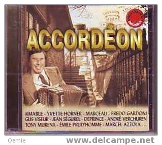 ACCORDEON  °°°°   Cd   18 TITRES  DURE TOTAL 51 Mn 11 - Hit-Compilations