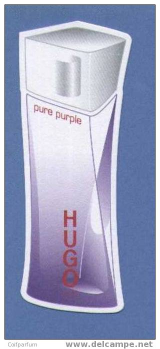 HUGO BOSS  -  Pure Purple  (262) - Modernes (à Partir De 1961)