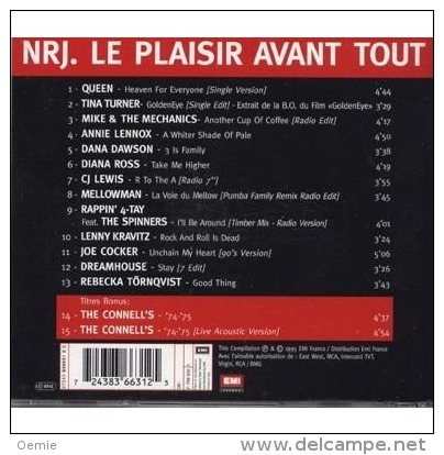 LE  PLEIN  D' NRJ   °°°  PLUS  DE  TUBES   Cd - Compilations