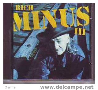 RICH  MINUS  °  III    CD ALBUM - Country & Folk