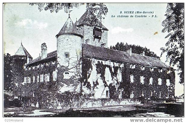 Sciez - Le Chateau De Coudrée - Sciez