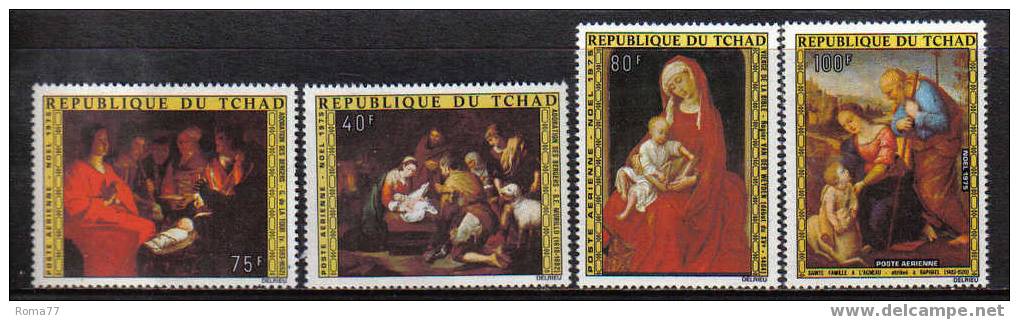 MC58 - QUADRI : MALI ,  N. 165/168  *** - Madonna