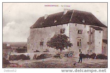 HAUSSONVILLE - Le Château - Luneville