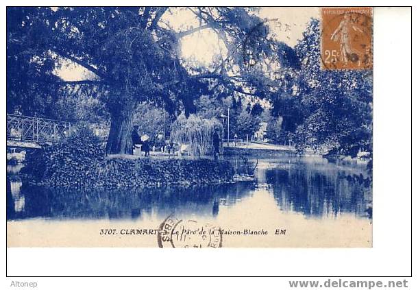 Parc De La Maison-Blanche - Clamart