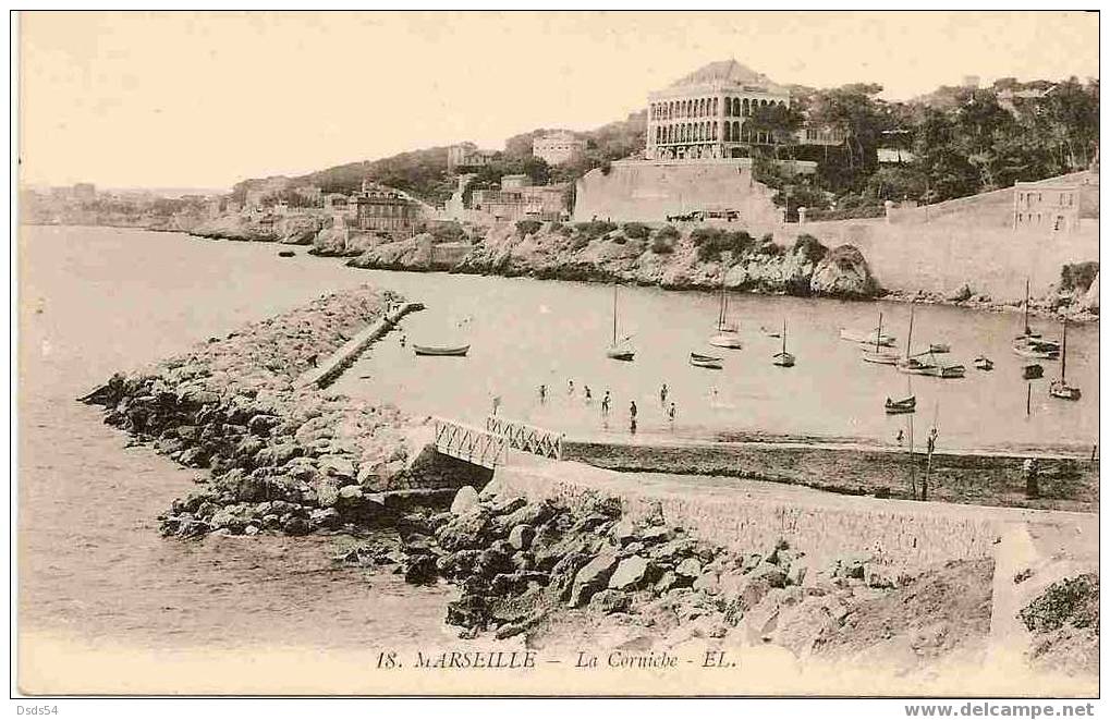 Marseille La Corniche EL 18 - Endoume, Roucas, Corniche, Plages