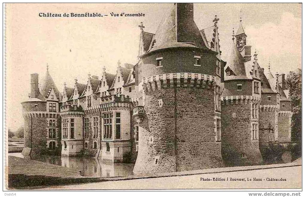 Chateau De Bonnétable Edit Bouveret - Bonnetable