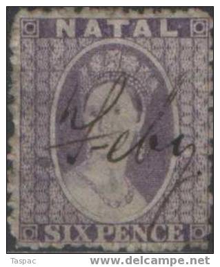 Natal 1864 Mi# 13 A Used - Natal (1857-1909)