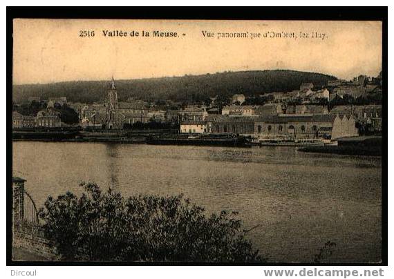 2500 -  Vue Panoramique D'Ombret Lez Huy - Amay