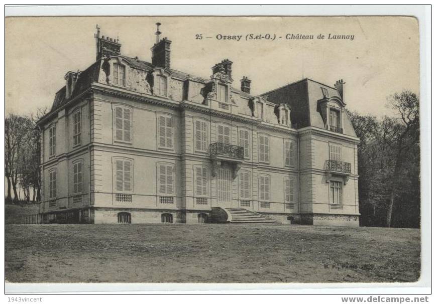 C 965 - ORSAY - Chateau De Launay - - Orsay