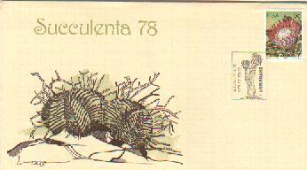 RSA 1978 Enveloppe Succulente Mint # 1430 - Briefe U. Dokumente