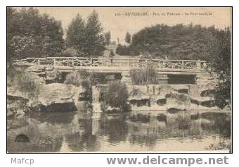 WOLUWE ST LAMBERT - Parc De Woluwé - Le Pont Rustique * - St-Lambrechts-Woluwe - Woluwe-St-Lambert