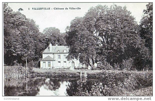 Villerville - Château De Villerville - Villerville