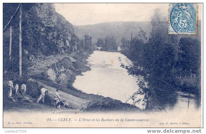 CLECY - L´Orne Et Les Rochers De La Cambronnerie - Clécy