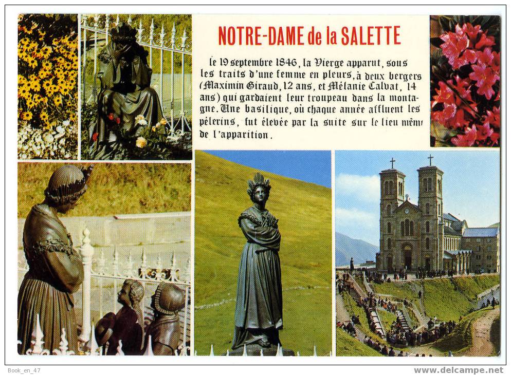 {25720} 38 Isère Sanctuaire Notre Dame De La Salette . Multivues - La Salette