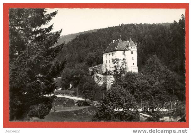 SUISSE VALANGIN Cpsm Le Chateau       4346 SGN - Valangin