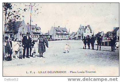 LP-9 - LILLE-DELIVRANCE - Place Louis-Trocmet - Lille