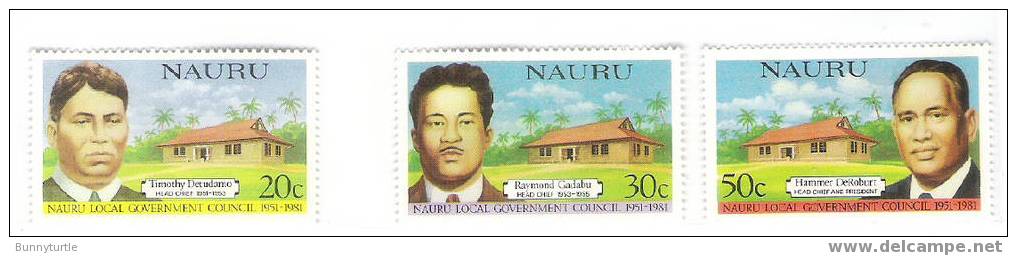 Nauru 1981 Legislative Council MNH - Nauru