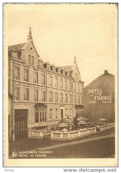 Florenville-sur-Semois  -  Hotel De France - Florenville