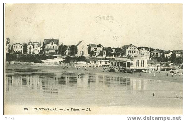 Pontaillac - Les Villes - Pont-l'Abbé-d'Arnoult