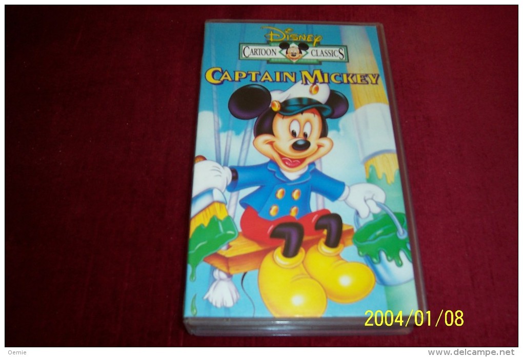 WALT  DISNEY   /   CAPTAIN  MICKEY - Animatie