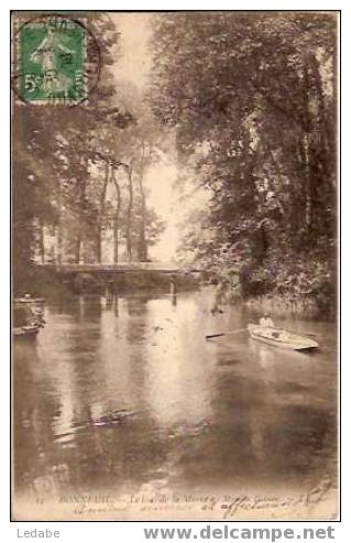 7480-BONNEUIL, Le Bras De La Marne Au Moulin Bateau - Bonneuil Sur Marne