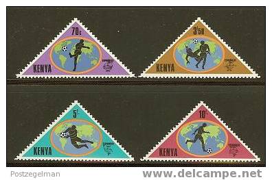 KENYA 1982 MNH Stamp(s) World Cup Football  400-402  #6128 - 1982 – Espagne