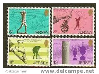 JERSEY 1978 MNH Stamp(s) Royal Golf Club 173-176  #6140 - Golf