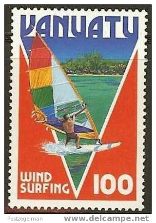VANUATU 1986 MNH Stamp(s) Windsurfing (1 Value Only)  #6121 - Wasserski
