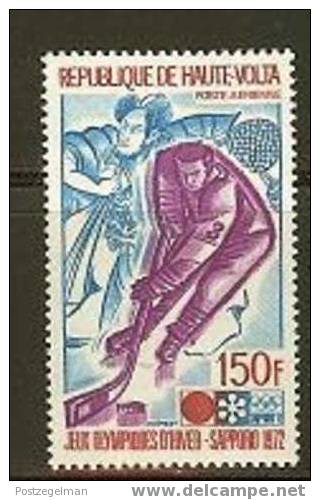 UPPER VOLTA 1972 MNH Stamp(s) Saporro Winter Olympics 362  #6147 - Hiver 1972: Sapporo