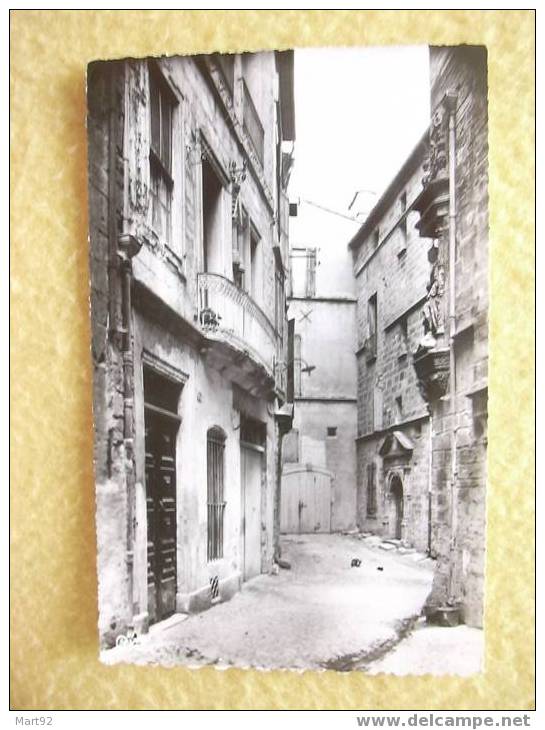 34 PEZENAS MAISON DES PAUVRES ET ST ROCH - Pezenas