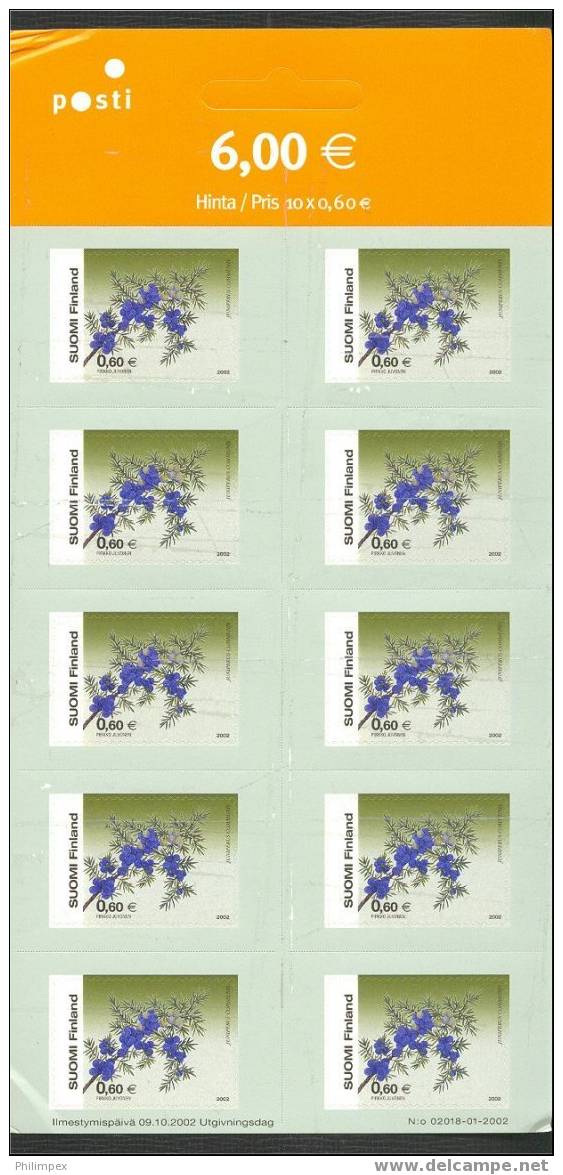 FINLAND 2 BOOKLETS + STAMP EURO 12,60 ++ - Collections