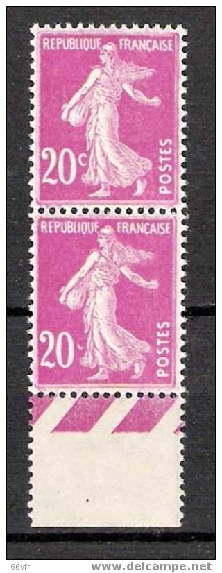 N° 190. 20 Sans Le C. - Neufs