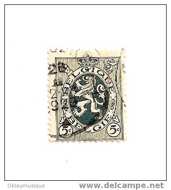 Belgique N° 279 - 1929-1937 Heraldieke Leeuw