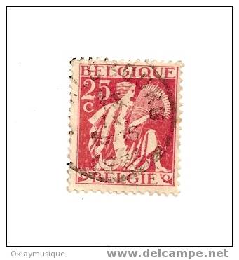 Belgique N° 339 - 1932 Cérès Et Mercure