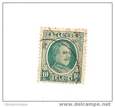 Belgique N° 194 - 1922-1927 Houyoux
