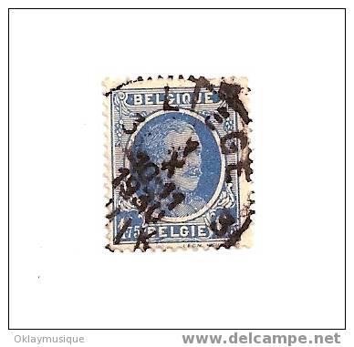 Belgique N° 257 - 1922-1927 Houyoux