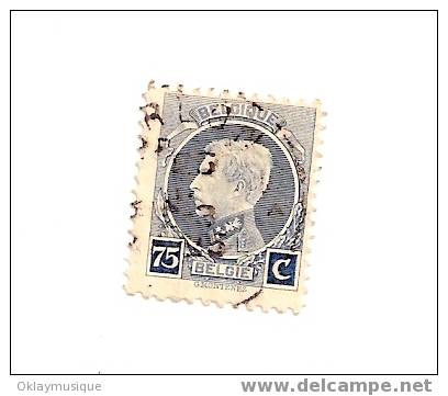 Belgique N° 288 - 1921-1925 Petit Montenez