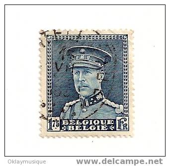Belgique N° 320 - 1931-1934 Mütze (Képi)