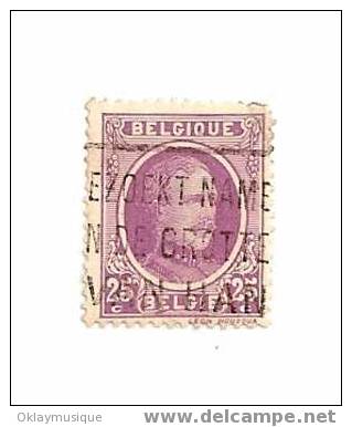 Belgique N° 198 - 1922-1927 Houyoux