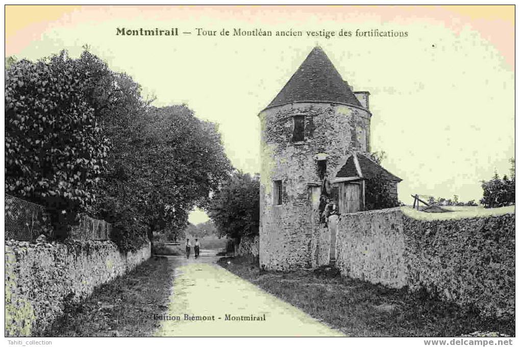 MONTMIRAIL - Tour De Montléan - Montmirail