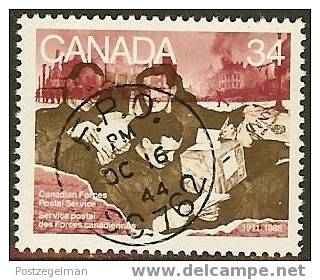 CANADA 1986 MNH Stamp(s) Military Post 994 #5805 - Neufs