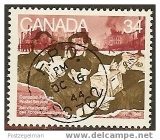 CANADA 1986 MNH Stamp(s) Military Post 994 #5805 - Unused Stamps