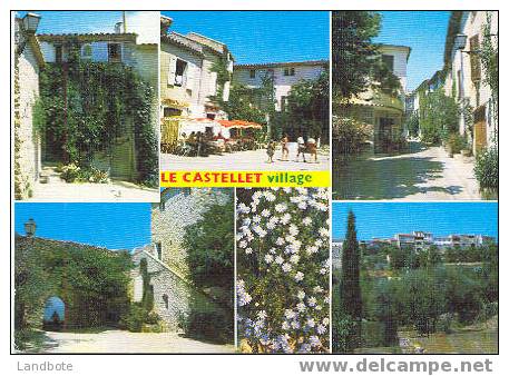 C 816 Souvenir Du Castellet - Le Castellet