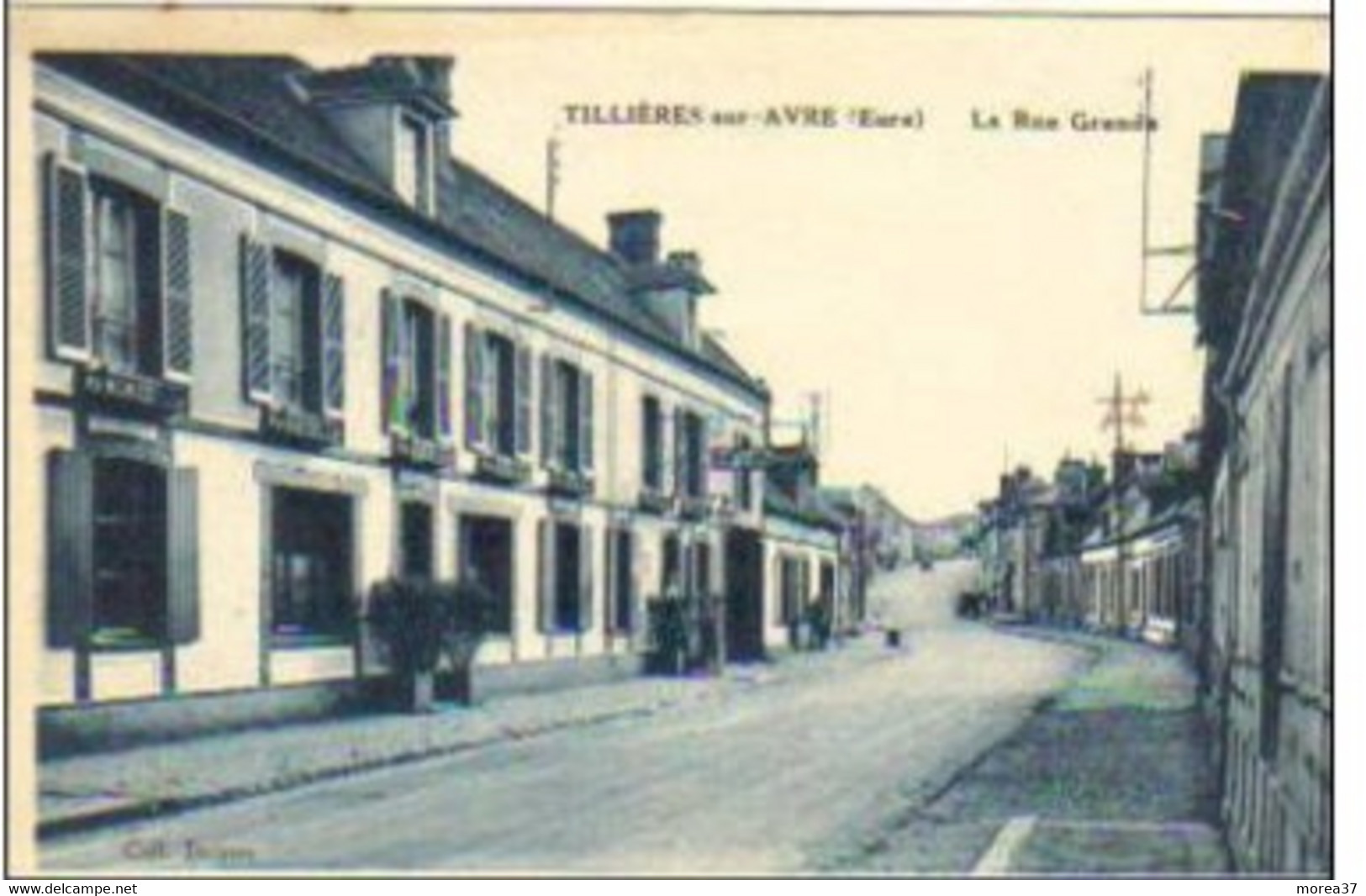 TILLIERES SUR AVRE La Rue Grande - Tillières-sur-Avre