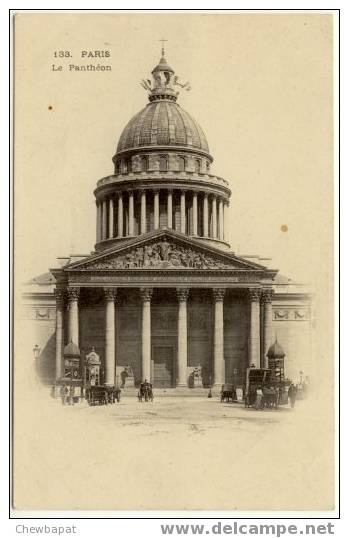 Paris - Le Panthéon - Panthéon