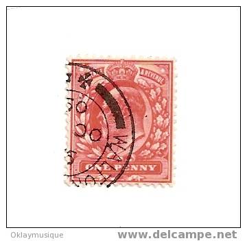 Grande Bretagne N° 107 - Used Stamps