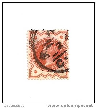 Grande Bretagne N° 91 - Used Stamps